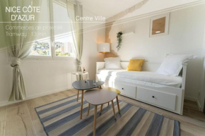 PF2 Studio cosy, Centre, WiFi, Proche Tramway 91 GAMBETTA 2
